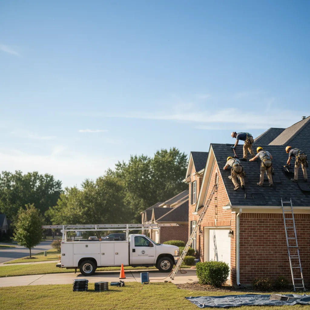 Roof Repair in Chinook